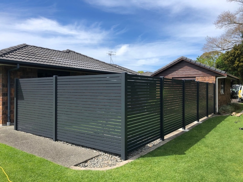 Aluminium Slat Fences Tauranga We Supply & Install Chaytor